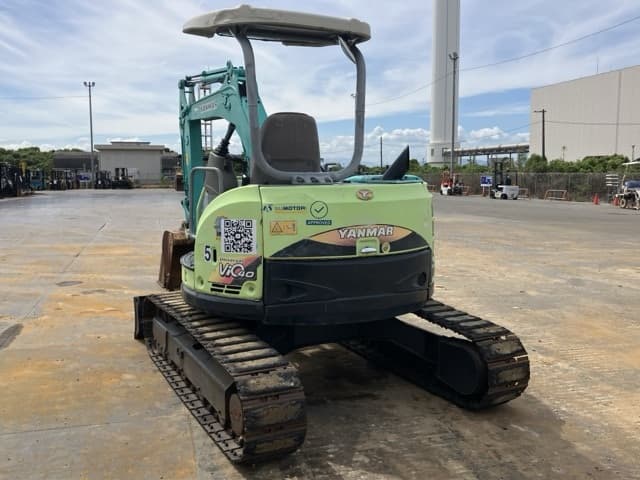 MINI EXCAVATOR — Auction (lot 8458-50023)