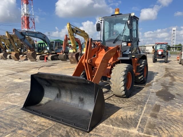 WHEEL LOADER — Auction (lot 8458-50028)