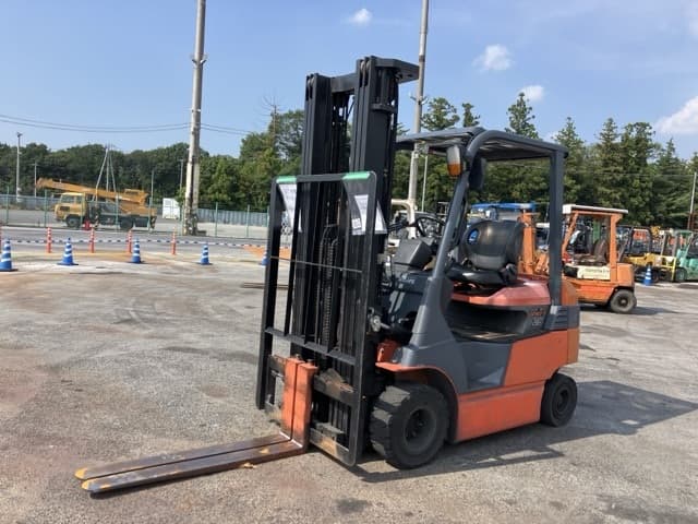 Battery Forklift — Auction (lot 8458-5003)