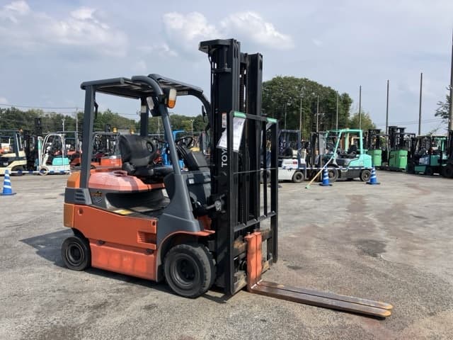 Battery Forklift — Auction (lot 8458-5003)
