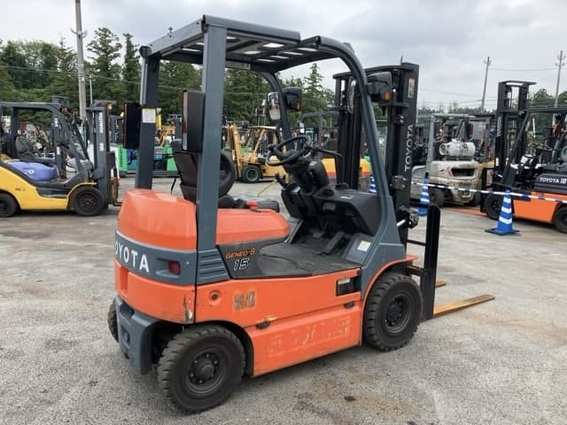 Battery Forklift — Auction (lot 8458-5004)