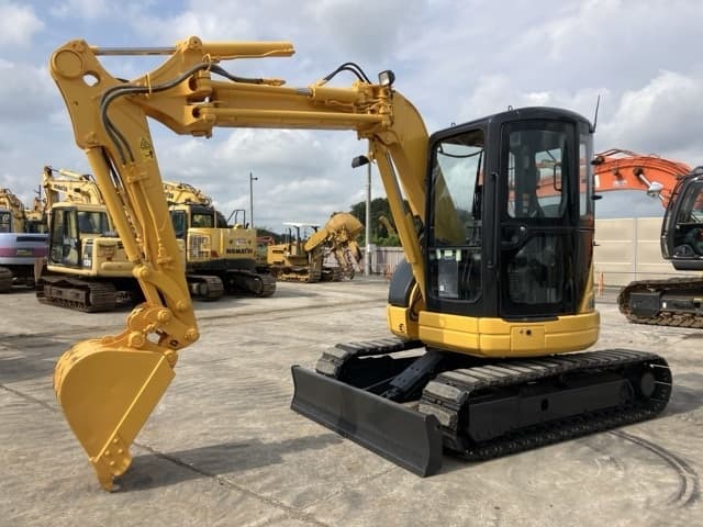 MINI EXCAVATOR — Auction (lot 8458-505)