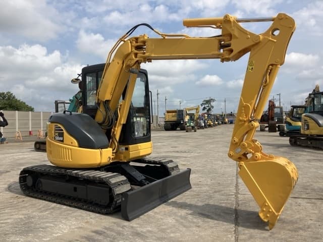 MINI EXCAVATOR — Auction (lot 8458-505)