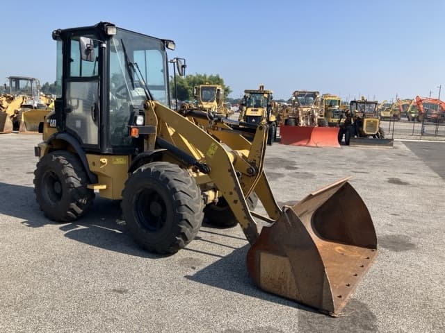 MINI WHEEL LOADER — Auction (lot 8458-51)