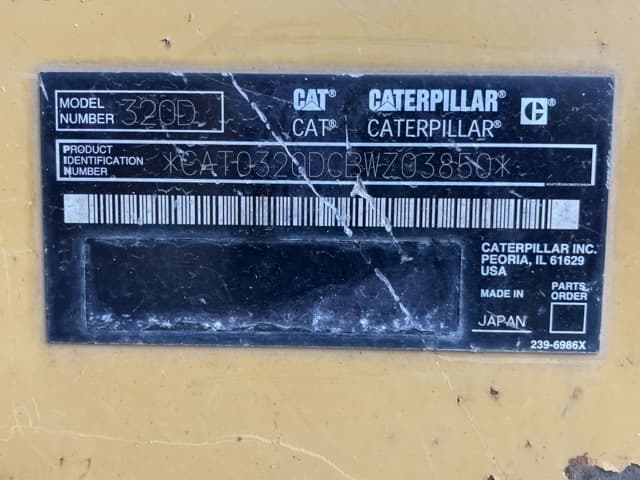 EXCAVATOR — Auction (lot 8458-511)
