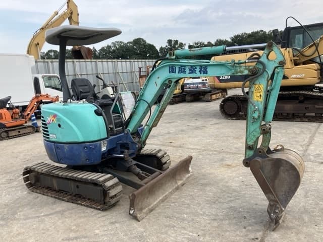 MINI EXCAVATOR — Auction (lot 8458-515)