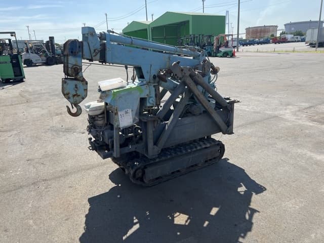MINI CRAWLER CRANE — Auction (lot 8458-51802)