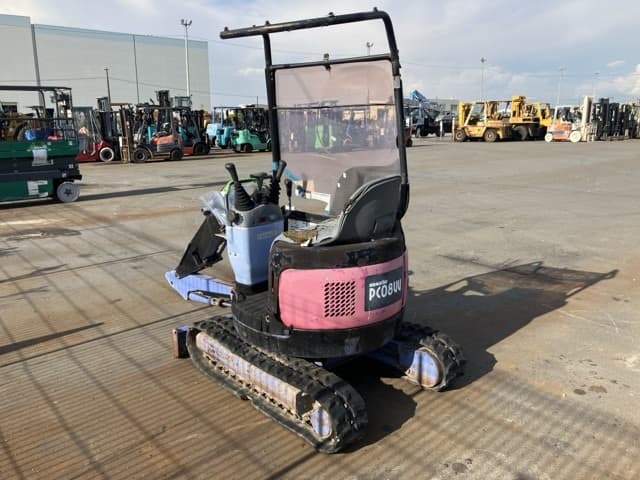 MINI EXCAVATOR — Auction (lot 8458-51803)