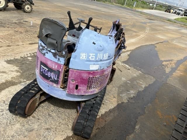 MINI EXCAVATOR — Auction (lot 8458-51805)