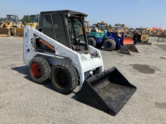 SKID STEER LOADER — Auction (lot 8458-52)