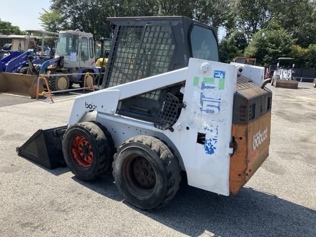 SKID STEER LOADER — Auction (lot 8458-52)