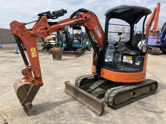 MINI EXCAVATOR — Auction (lot 8458-520)
