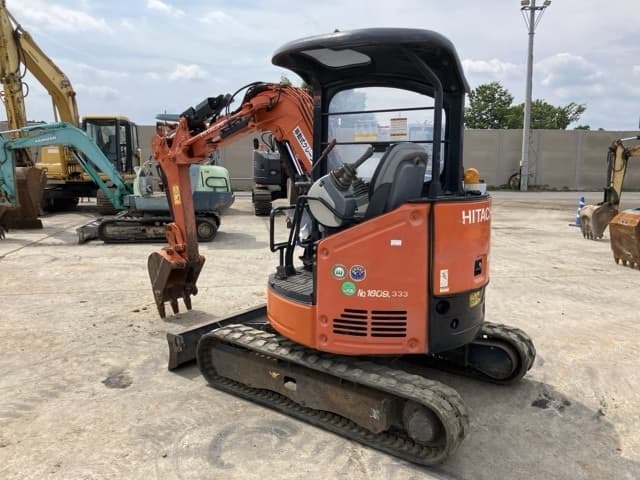 MINI EXCAVATOR — Auction (lot 8458-520)
