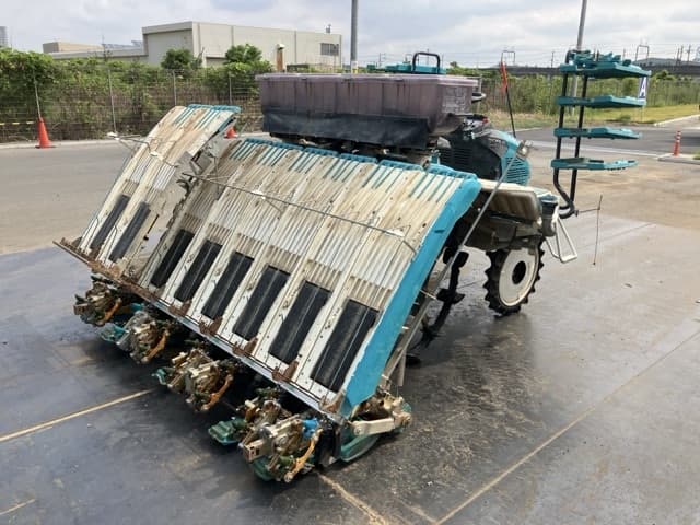 RICE TRANSPLANTER — Auction (lot 8458-52012)