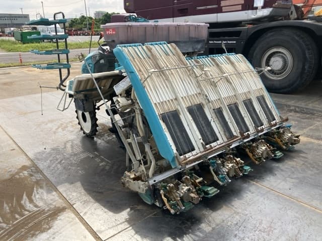 RICE TRANSPLANTER — Auction (lot 8458-52012)