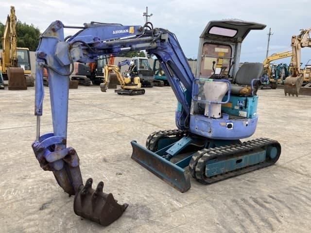 MINI EXCAVATOR — Auction (lot 8458-521)