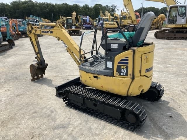 MINI EXCAVATOR — Auction (lot 8458-524)