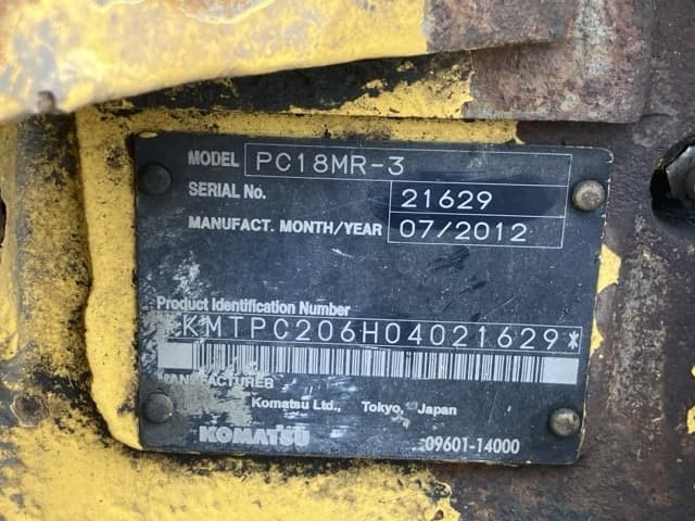 MINI EXCAVATOR — Auction (lot 8458-524)