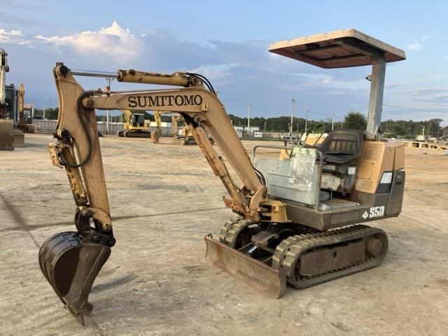 MINI EXCAVATOR — Auction (lot 8458-525)