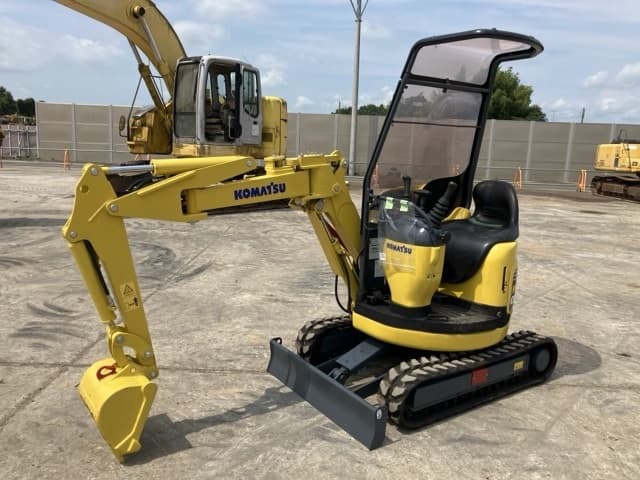 MINI EXCAVATOR — Auction (lot 8458-530)
