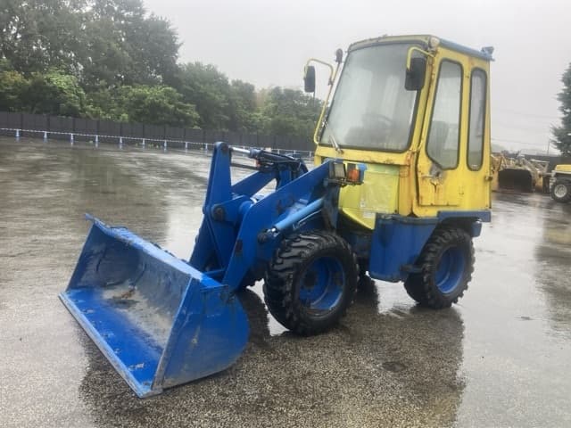 MINI WHEEL LOADER — Auction (lot 8458-539)