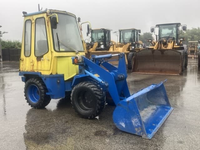 MINI WHEEL LOADER — Auction (lot 8458-539)