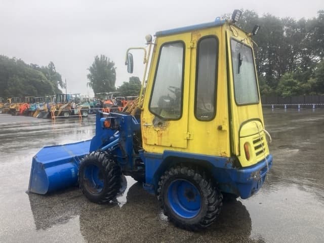 MINI WHEEL LOADER — Auction (lot 8458-539)