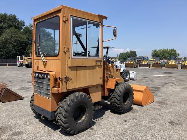 MINI WHEEL LOADER — Auction (lot 8458-54)