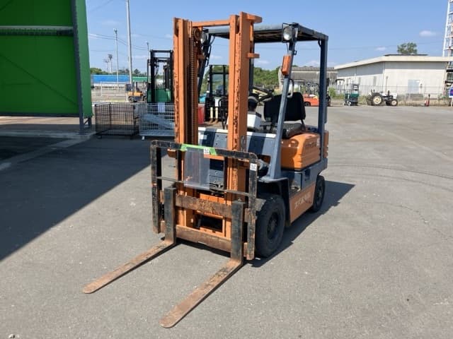 Forklift — Auction (lot 8458-54001)