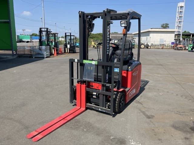 Battery Forklift — Auction (lot 8458-54002)