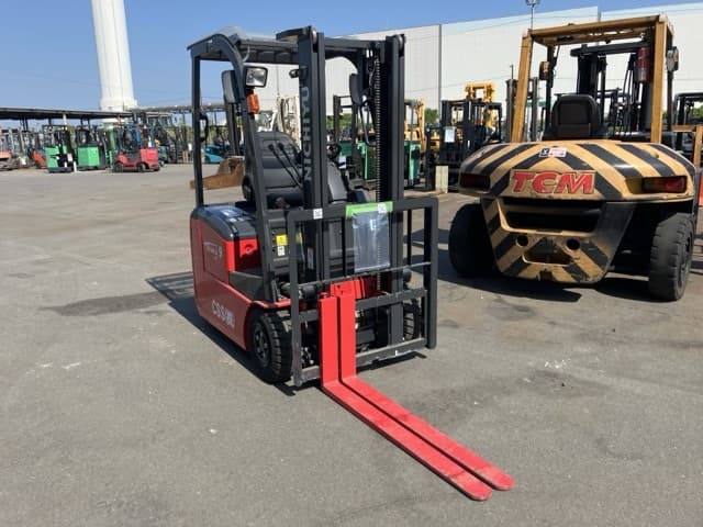 Battery Forklift — Auction (lot 8458-54002)