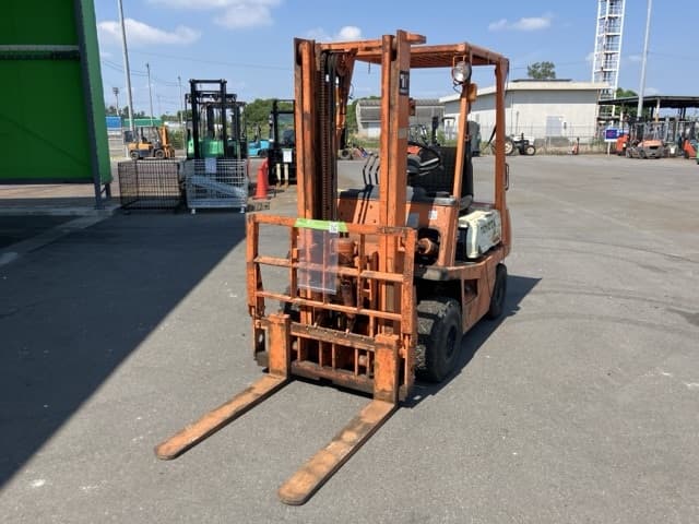Forklift — Auction (lot 8458-54003)