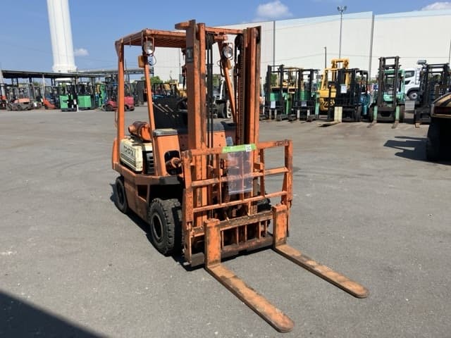 Forklift — Auction (lot 8458-54003)