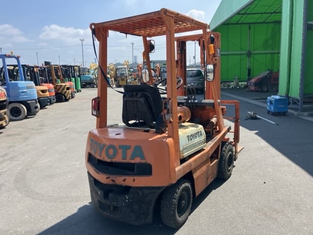Forklift — Auction (lot 8458-54003)