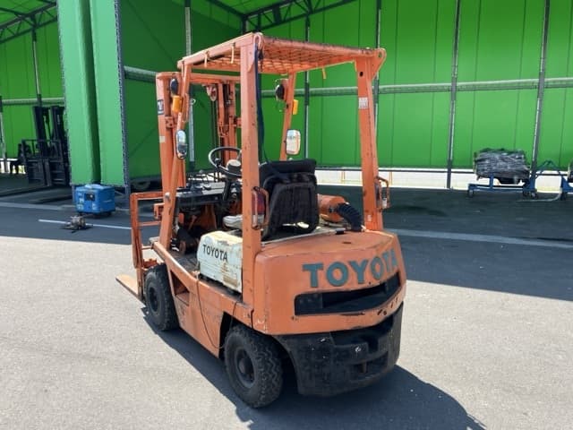 Forklift — Auction (lot 8458-54003)