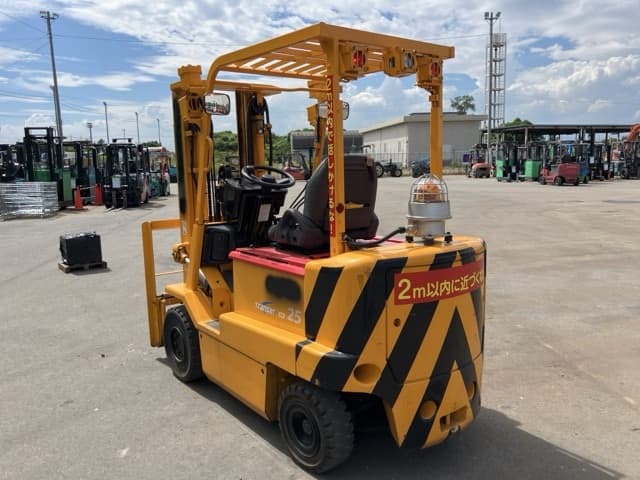 Battery Forklift — Auction (lot 8458-54004)