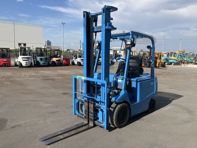 Battery Forklift — Auction (lot 8458-54006)