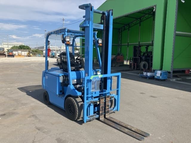 Battery Forklift — Auction (lot 8458-54006)