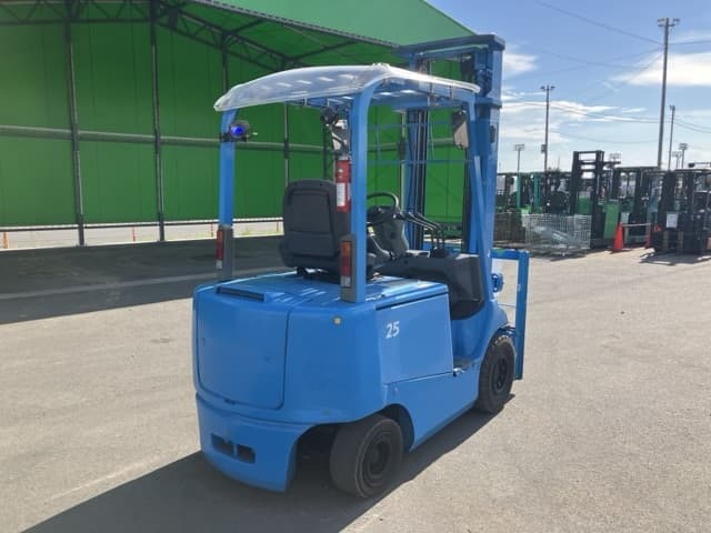Battery Forklift — Auction (lot 8458-54006)