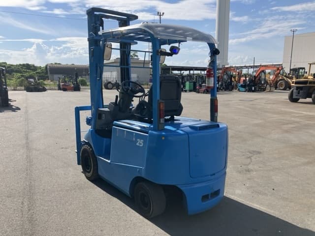 Battery Forklift — Auction (lot 8458-54006)