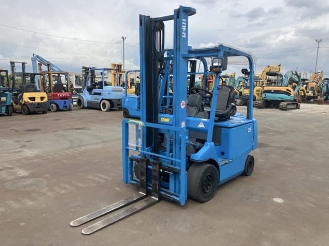 Battery Forklift — Auction (lot 8458-54007)