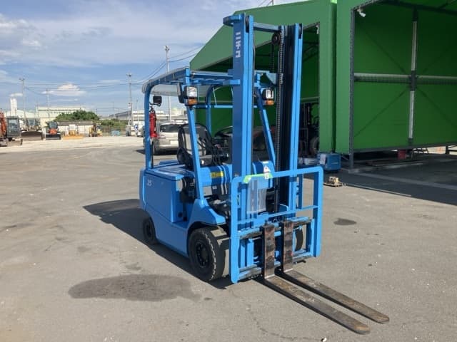 Battery Forklift — Auction (lot 8458-54007)