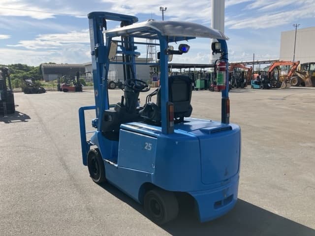 Battery Forklift — Auction (lot 8458-54007)