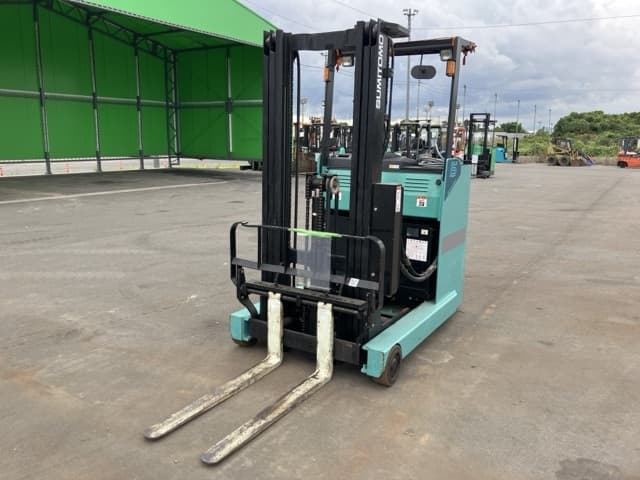 Reach Forklift — Auction (lot 8458-54009)