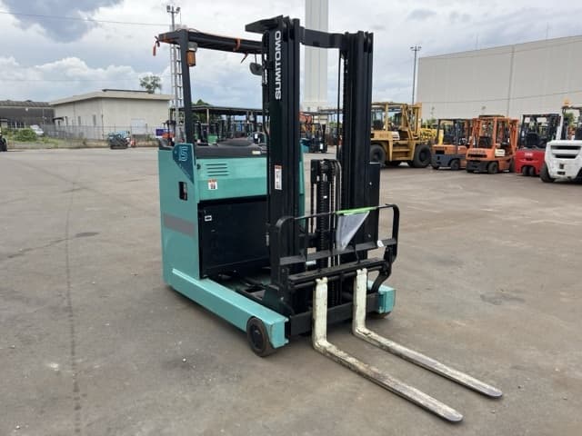 Reach Forklift — Auction (lot 8458-54009)