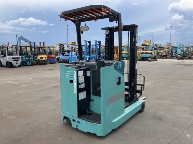 Reach Forklift — Auction (lot 8458-54009)