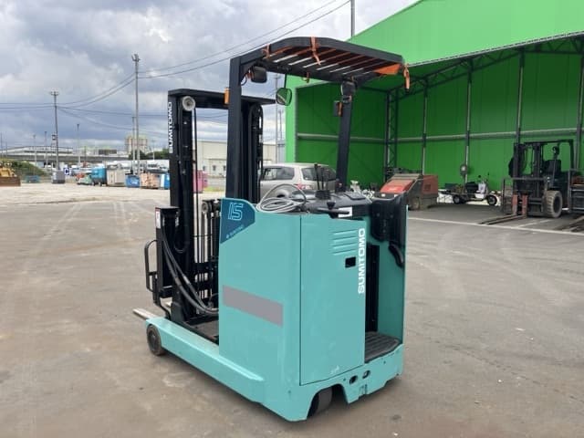 Reach Forklift — Auction (lot 8458-54009)