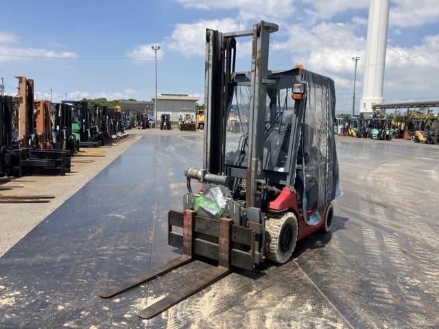 Battery Forklift — Auction (lot 8458-54012)