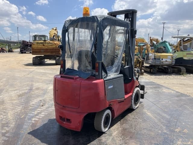 Battery Forklift — Auction (lot 8458-54012)