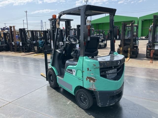 Forklift — Auction (lot 8458-54013)